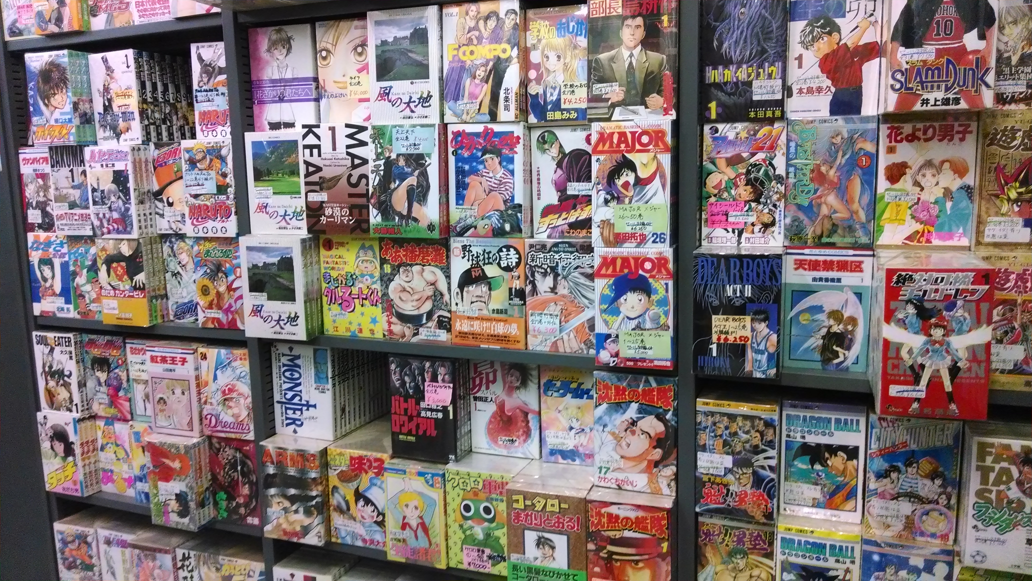 Manga Musings: Obscure Manga